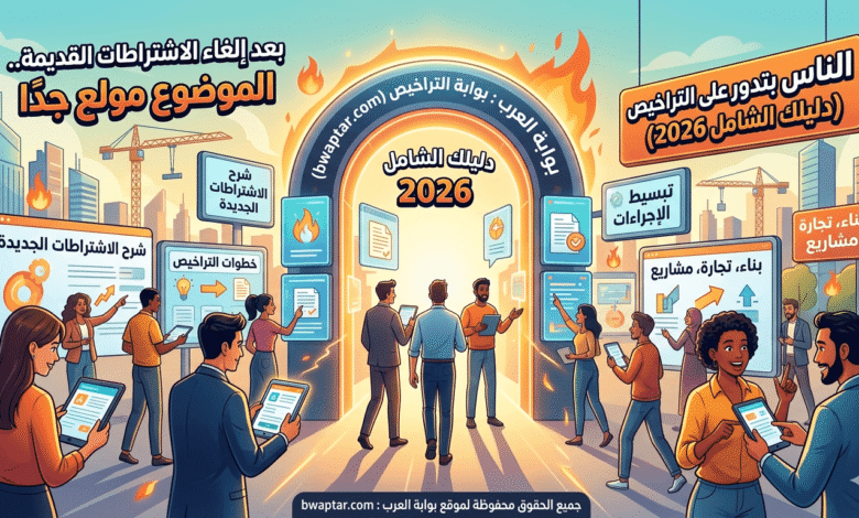 الناس بتدور على التراخيص