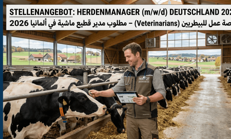 (Herdenmanager) في ألمانيا