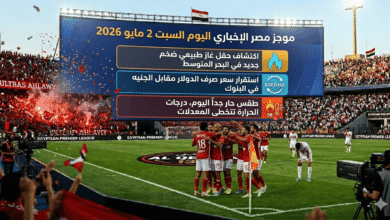 اكتشاف غاز، استقرار الدولار، وطقس حار