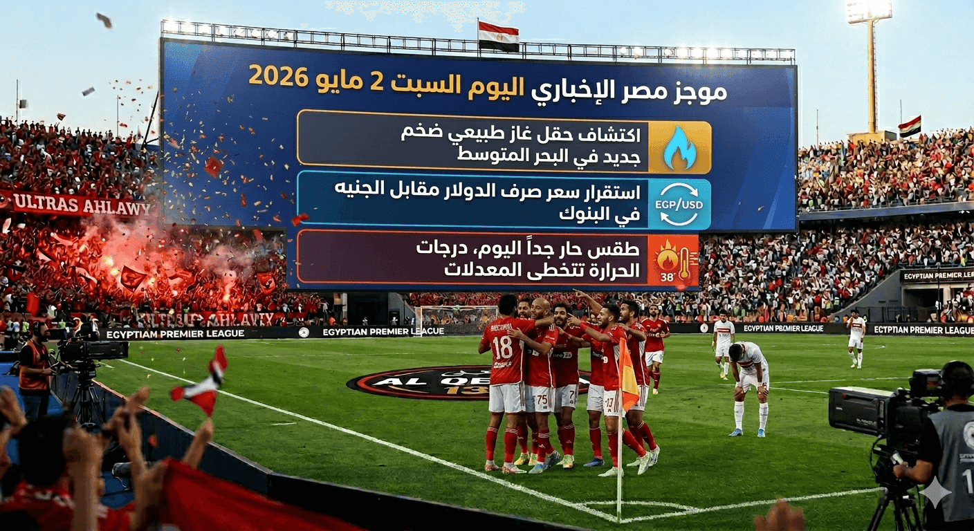 اكتشاف غاز، استقرار الدولار، وطقس حار