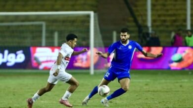 مباراة الزمالك وسموحة