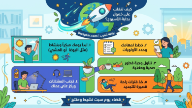 كيف تتغلب على خمول بداية الأسبوع