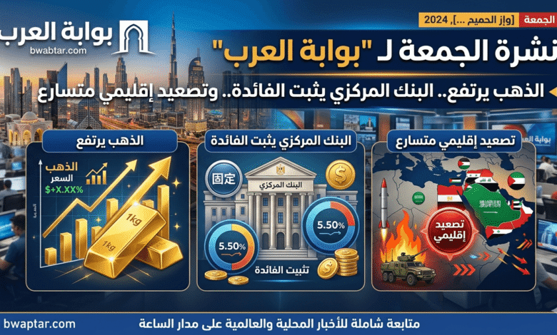الذهب يرتفع والبنك المركزي يثبت الفائدة
