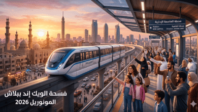 مشروع مونوريل شرق النيل