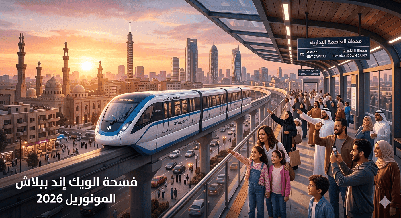 مشروع مونوريل شرق النيل