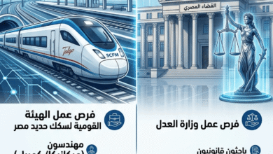 وظائف السكك الحديدية