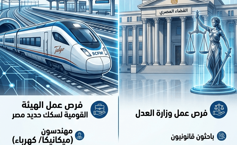 وظائف السكك الحديدية