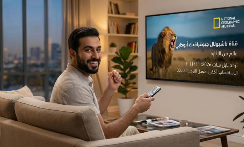 قناة ناشيونال جيوغرافيك أبوظبي 2026
