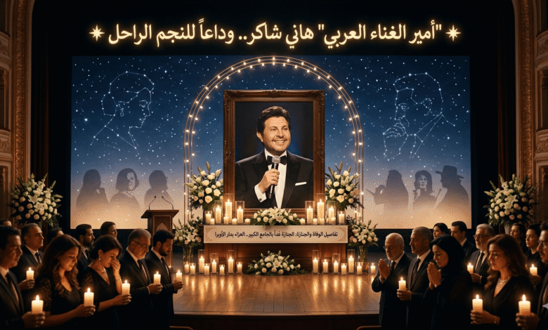 هاني شاكر في ذمة الله