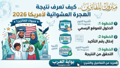 نتيجة الهجرة العشوائية لأمريكا 2026