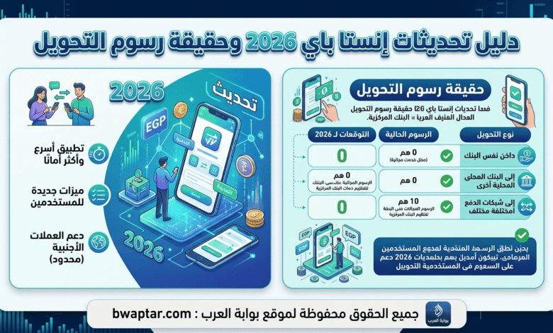 "إنستا باي" تحت المجهر