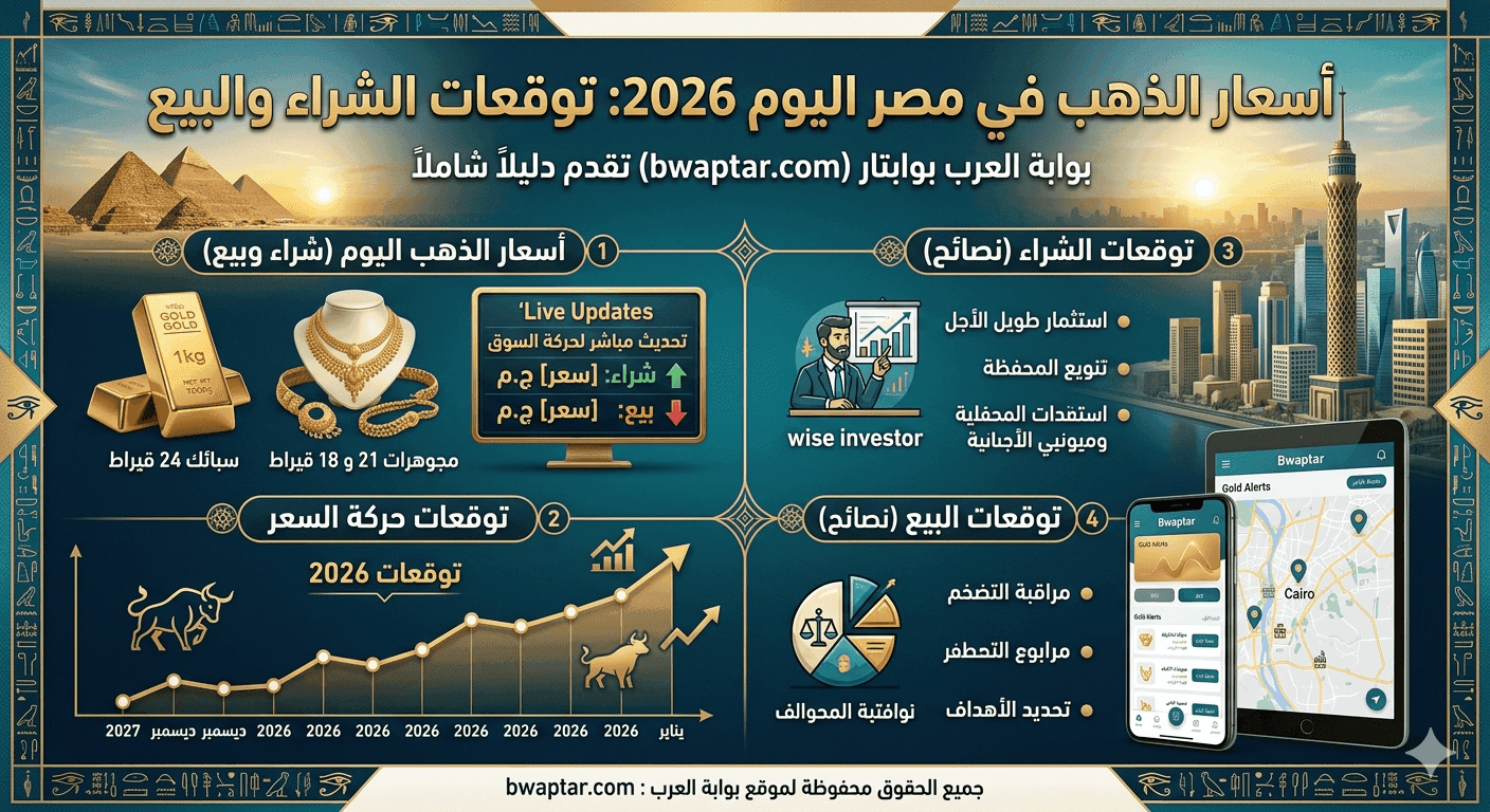 الذهب توقعات الشراء والبيع