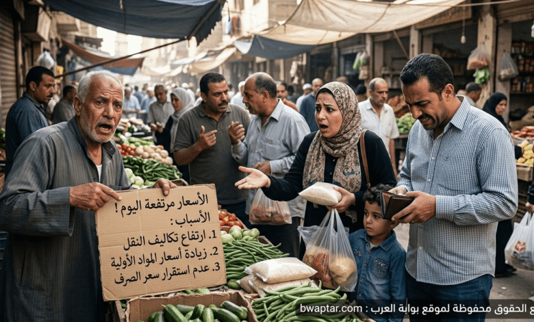 الأسواق والتأثير على المواطنين