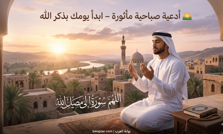 ابدأ يومك بذكر الله