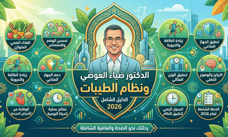 ضياء العوضي ونظام الطيبات