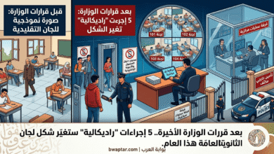 شكل لجان الثانوية العامة هذا العام