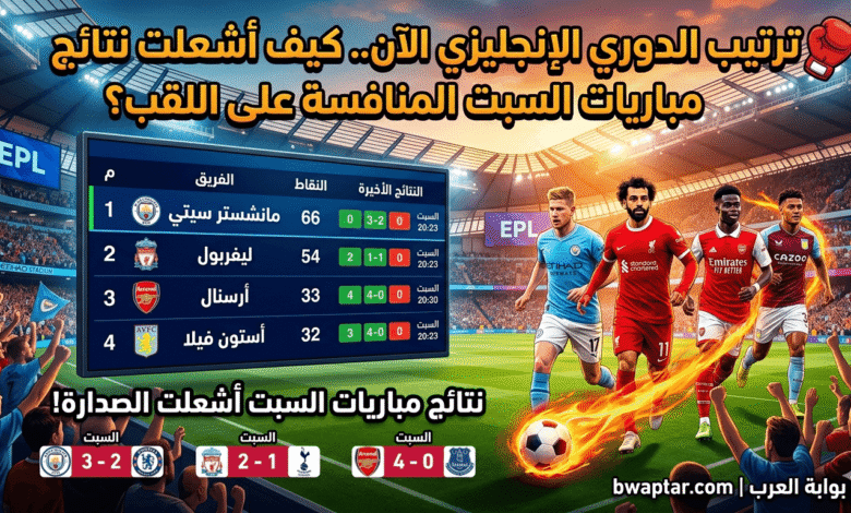 نتائج مباريات السبت