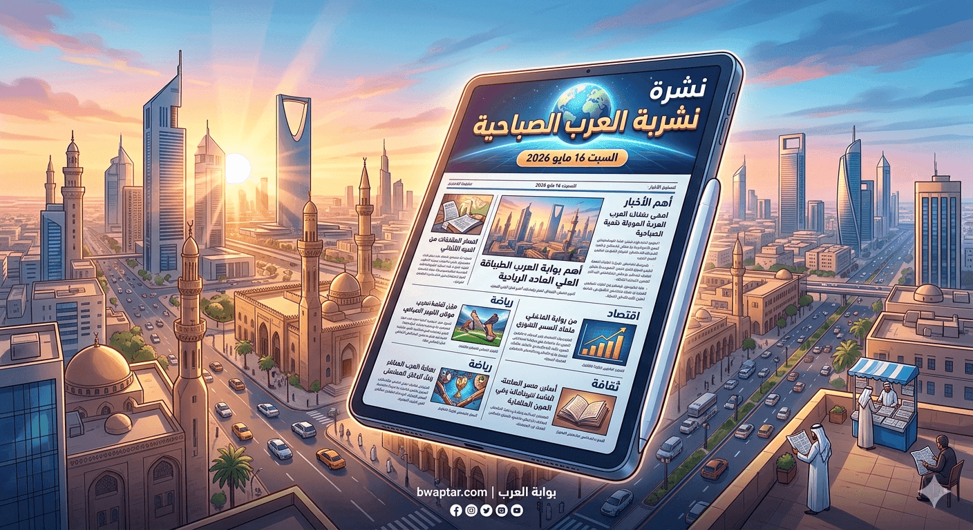 السبت 16 مايو 2026