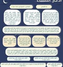 أذكار مسائية مكتوبة ومعتمدة