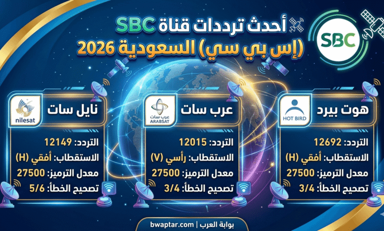 قناة SBC السعودية (إس بي سي)