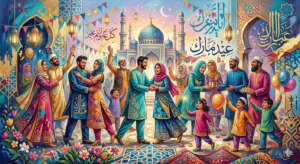 تصميم ذكاء اصطناعي للعيد