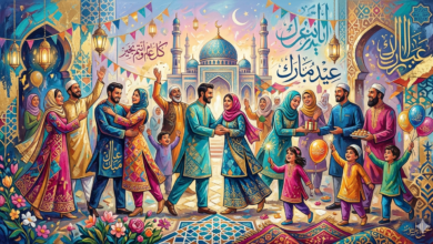 تصميم ذكاء اصطناعي للعيد