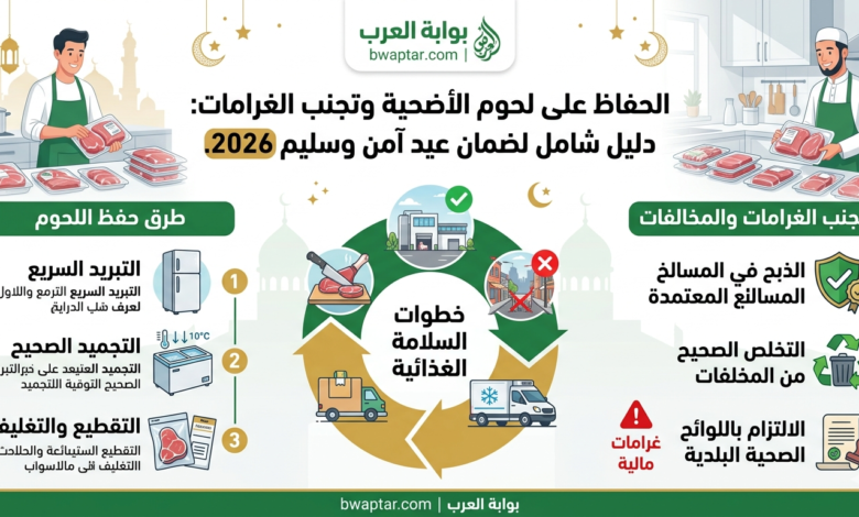 دليل شامل لضمان عيد آمن وسليم 2026