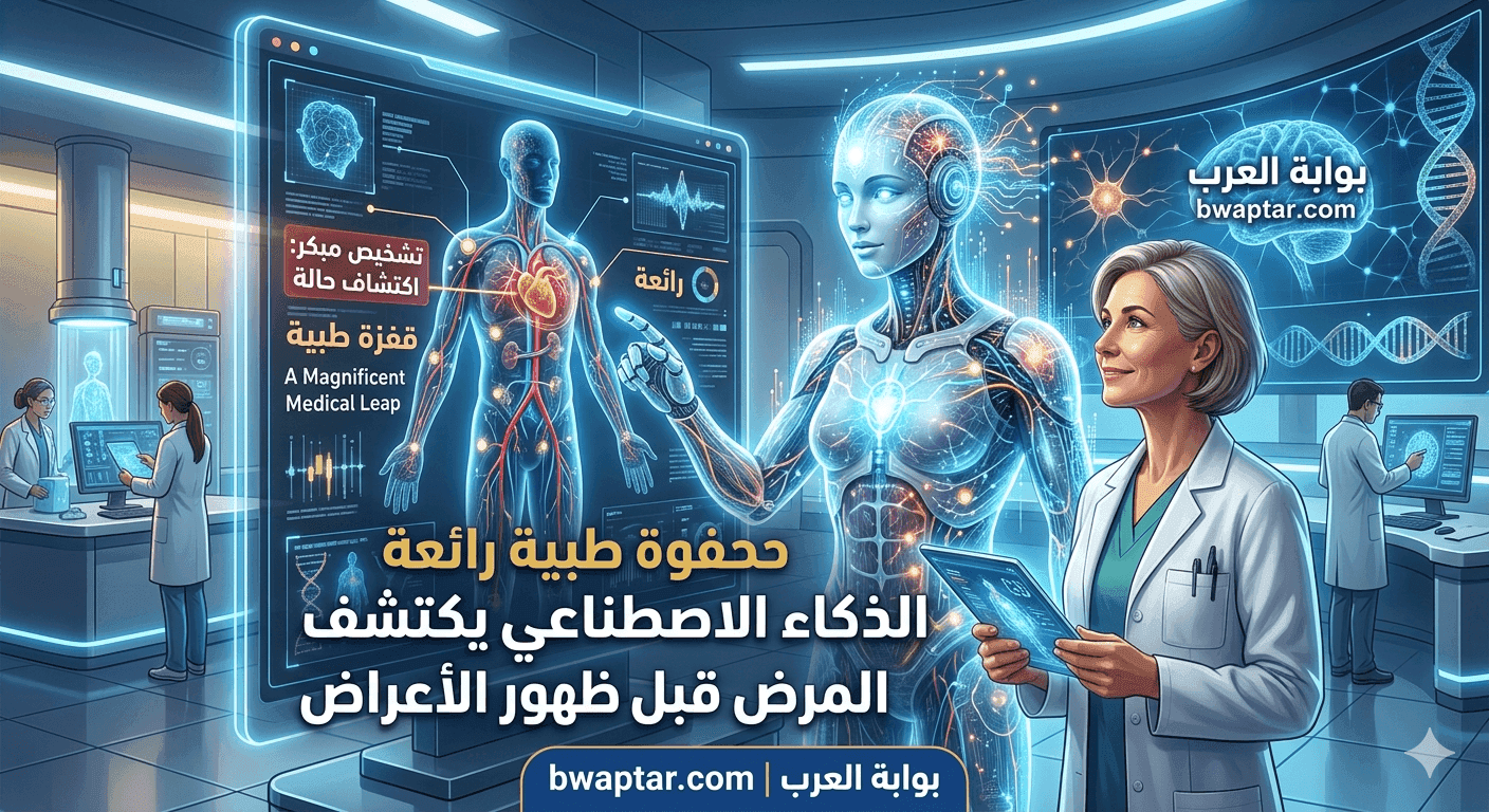 AI يكتشف المرض قبل ظهور الأعراض