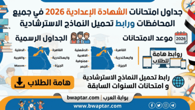 النماذج الاسترشادية الإعدادية