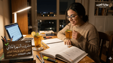 تقليل التوتر وزيادة التركيز لطلاب الامتحانات