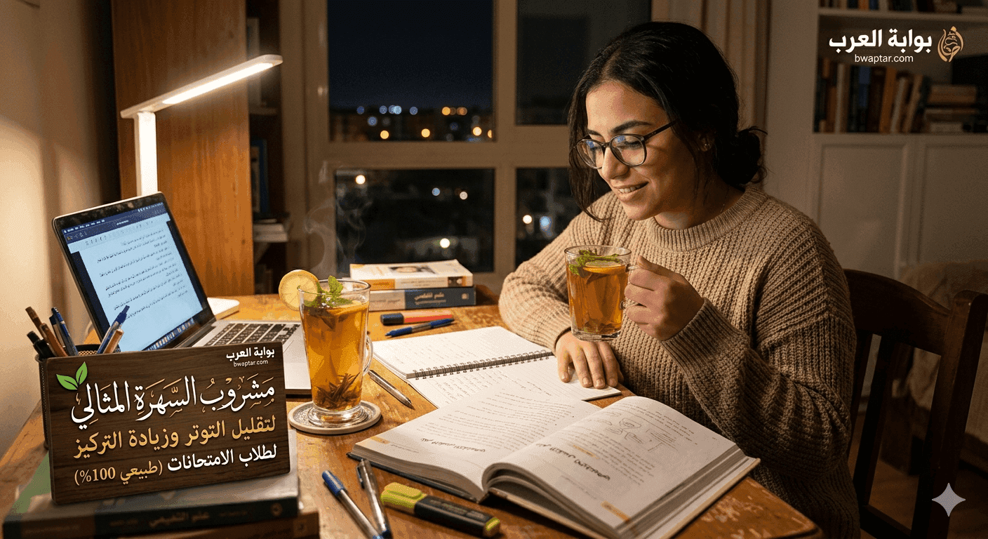 تقليل التوتر وزيادة التركيز لطلاب الامتحانات