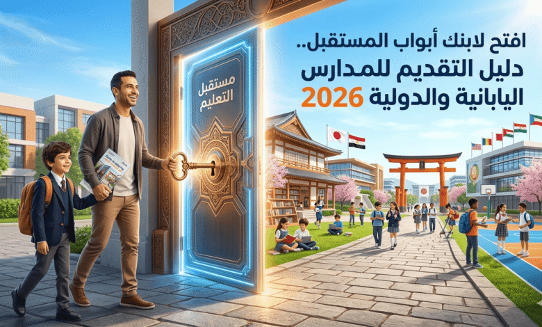 دليل التقديم للمدارس اليابانية