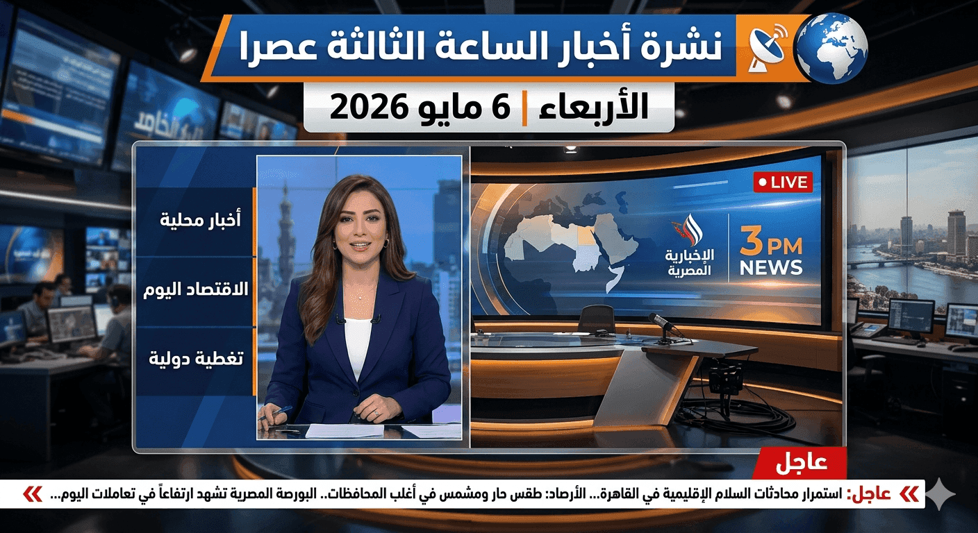 الأربعاء 6 مايو 2026