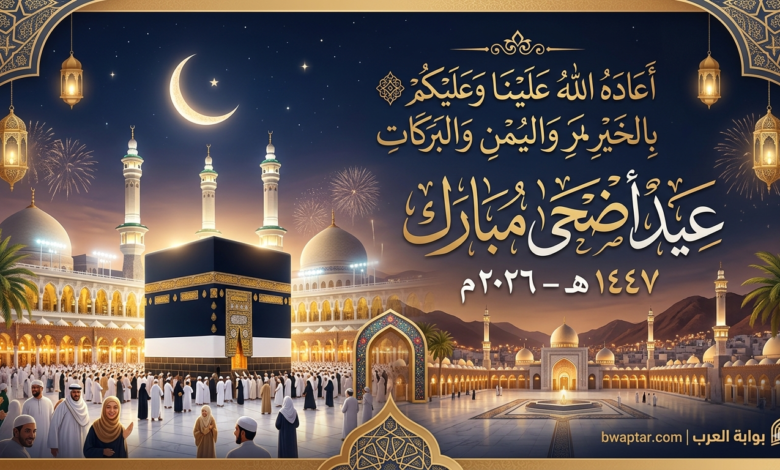 عيد أضحى مبارك