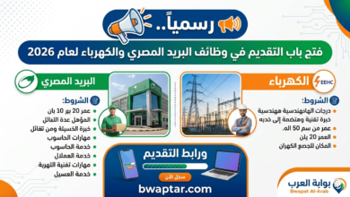 التقديم في وظائف البريد المصري