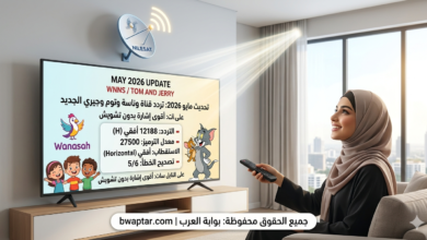 قناة وناسة وتوم وجيري