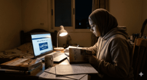 ليلة الامتحان والأسئلة المسربة والمراجعة النهائية