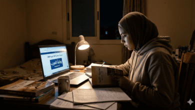 ليلة الامتحان والأسئلة المسربة والمراجعة النهائية