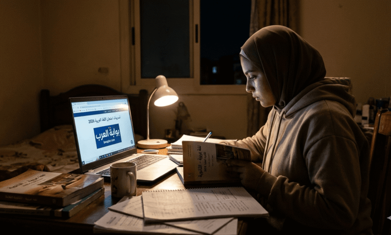 ليلة الامتحان والأسئلة المسربة والمراجعة النهائية