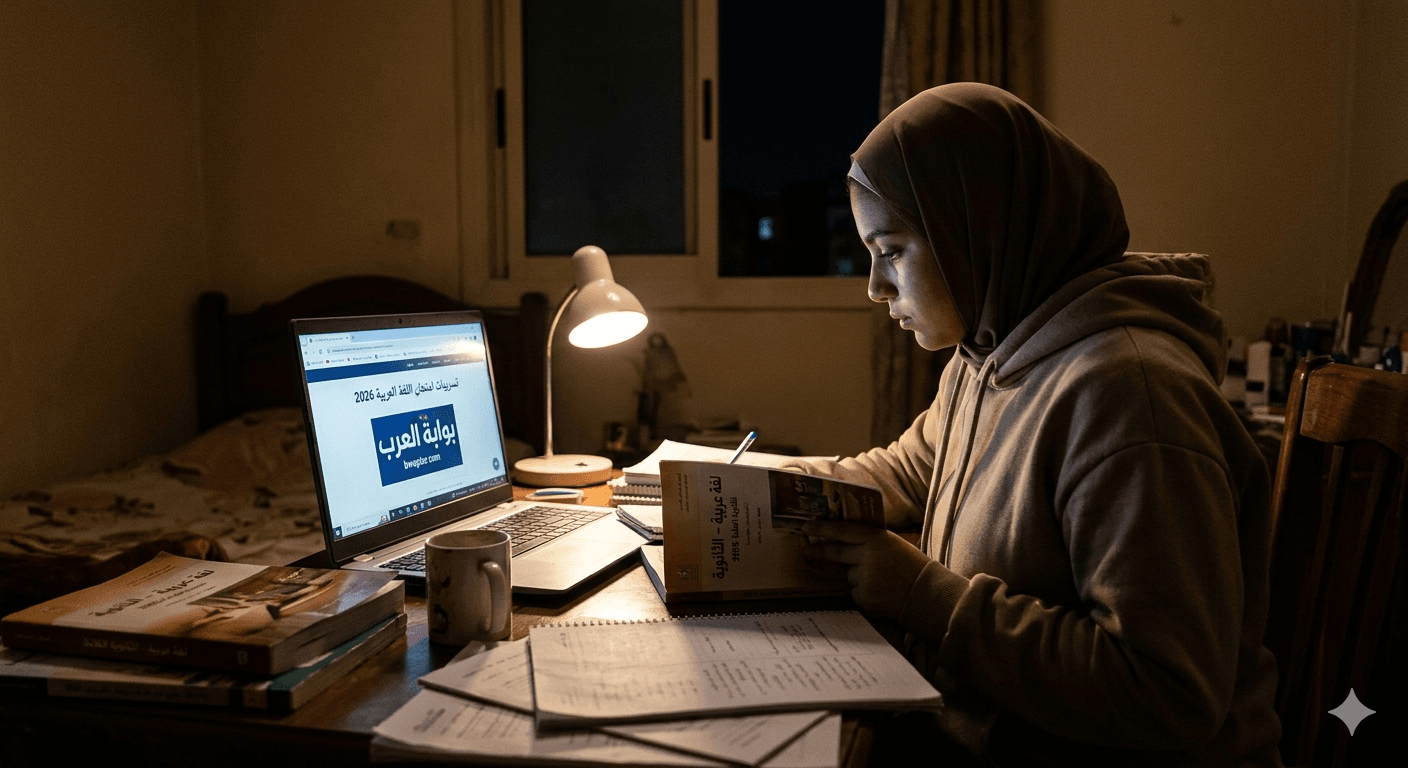 ليلة الامتحان والأسئلة المسربة والمراجعة النهائية