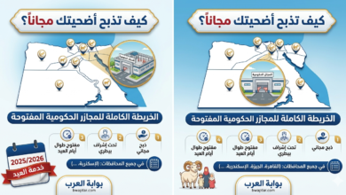 الخريطة الكاملة للمجازر الحكومية المفتوحة في جميع المحافظات