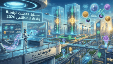 العملات الرقمية في عام 2026