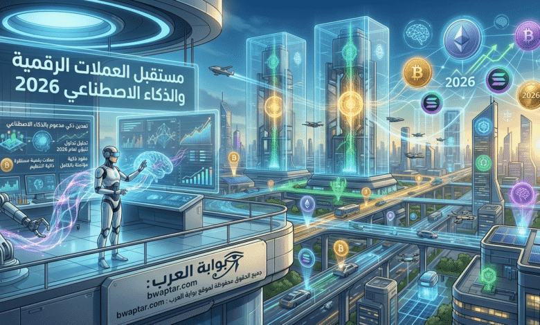 العملات الرقمية في عام 2026