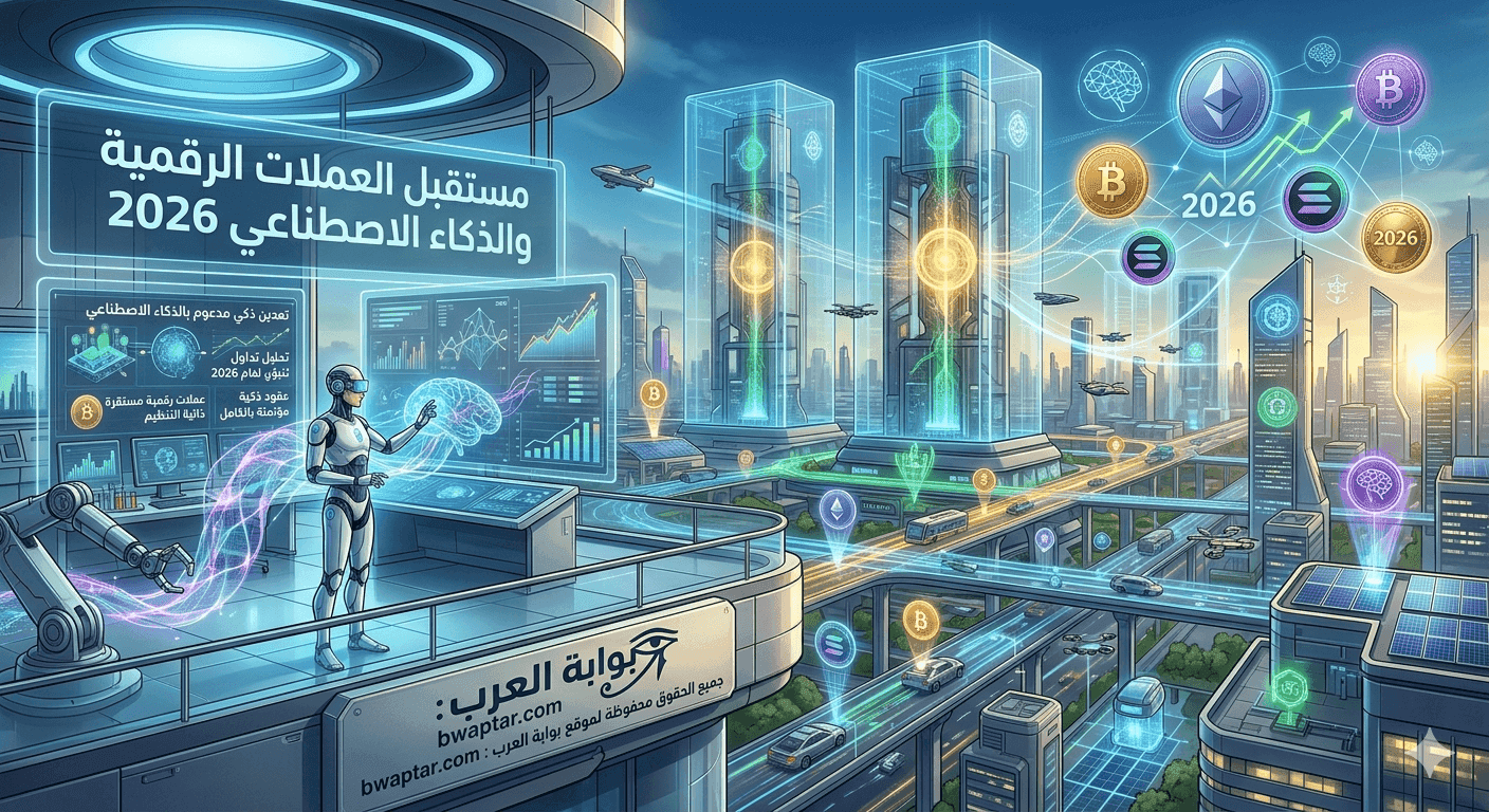 العملات الرقمية في عام 2026