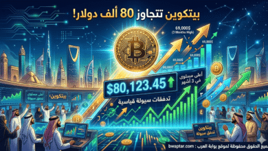 بيتكوين أعلى مستوى في 3 أشهر