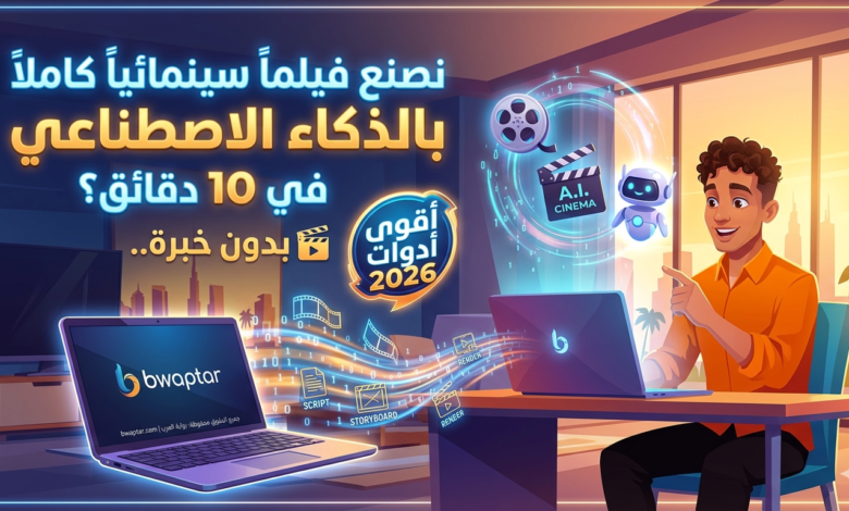 كيف تصنع فيلماً سينمائياً