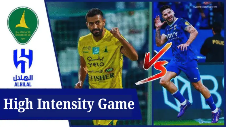 Al Hilal Vs Al Khaleej Tickets