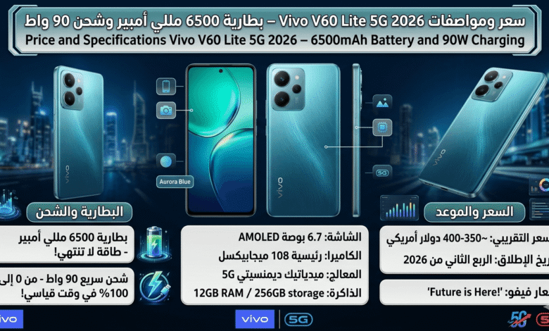 Vivo V60 Lite