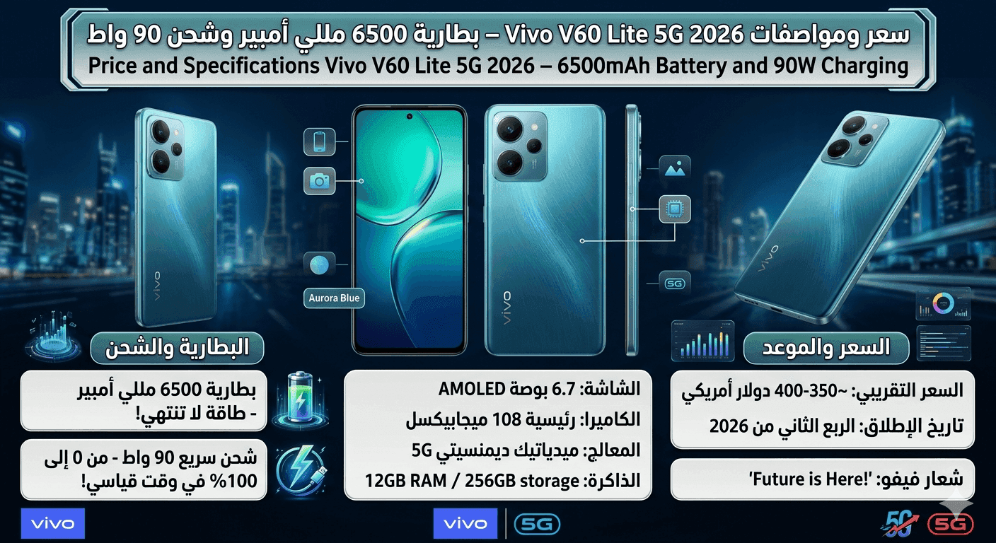 Vivo V60 Lite