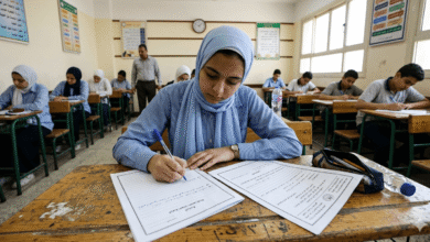 امتحان اللغة العربية الصف الثالث الإعدادي الترم الثاني 2026